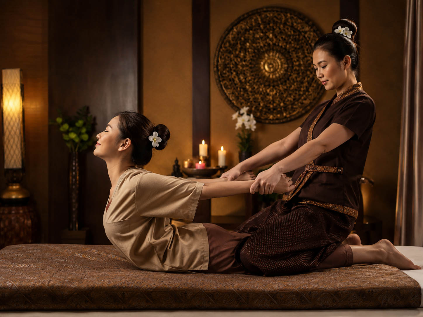 Traditional Thai Massage