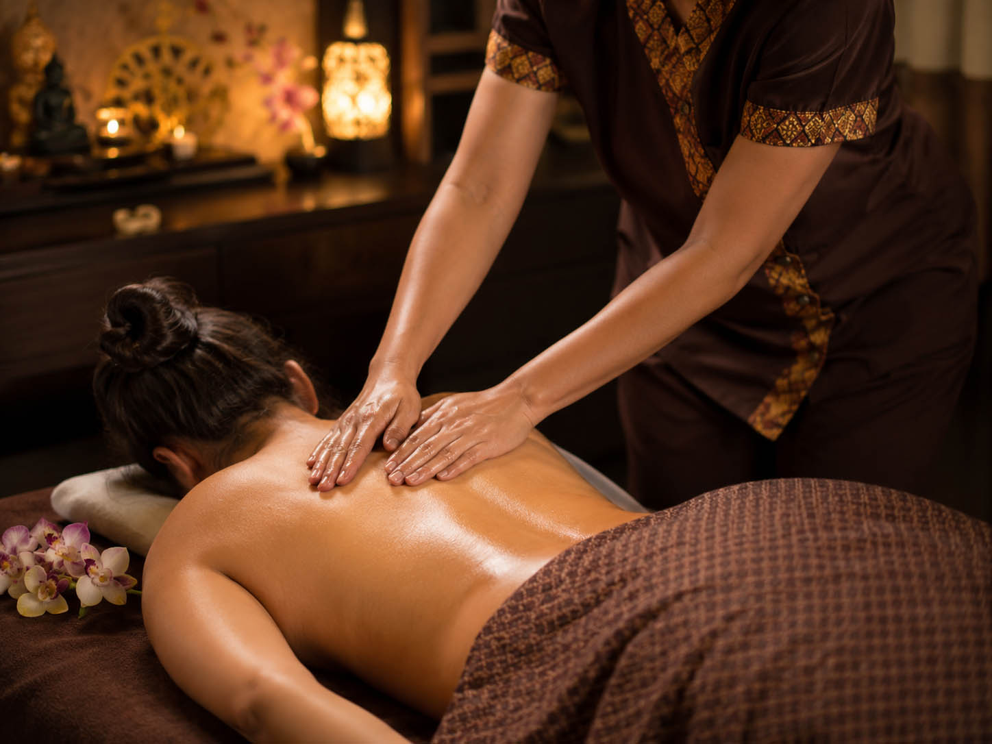 Rückenmassage